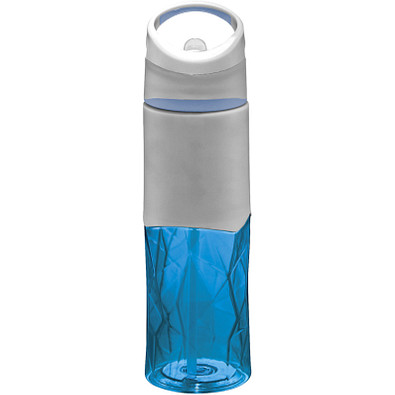 Radius Tritan Geometrische Sportflasche, 830 ml, blau Radius Tritan Geometrische Sportflasche, 830 ml, blau