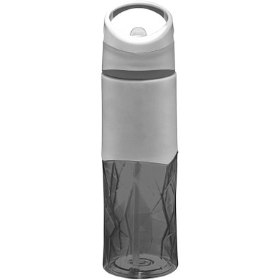 Radius Tritan Geometrische Sportflasche, 830 ml, schwarz,grau Radius Tritan Geometrische Sportflasche, 830 ml, schwarz,grau