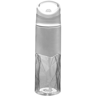 Radius Tritan Geometrische Sportflasche, 830 ml, transparent klar Radius Tritan Geometrische Sportflasche, 830 ml, transparent klar