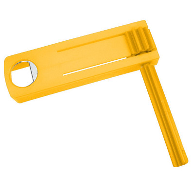 Ratsche Opener, standard-gelb Ratsche Opener, standard-gelb