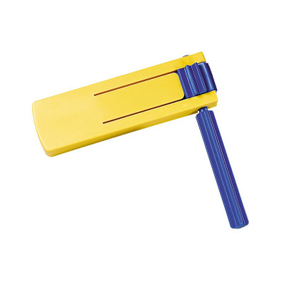 Ratsche Supreme, gelb/blau Ratsche Supreme, gelb/blau