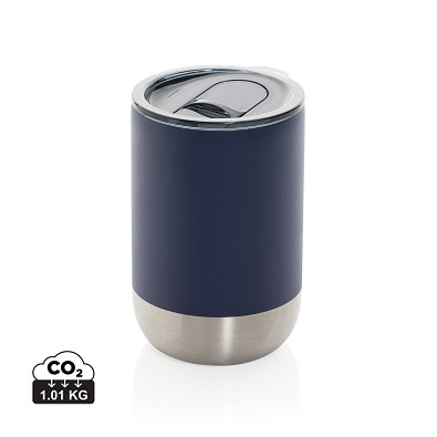 RCS recycelter Stainless Steel Becher, navy blau