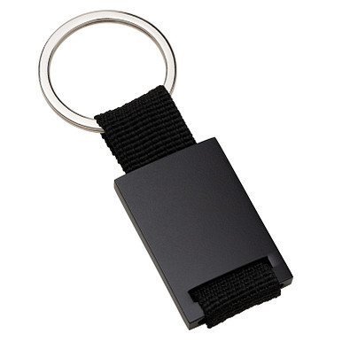 Schlüsselanhänger RE98-KEMER, schwarz/schwarz