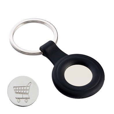 Schlüsselanhänger RE98-PORTOLA, schwarz