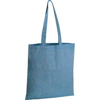 Recycelte Baumwolltasche Chelmsford, blau