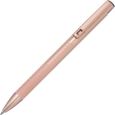 Recycelter Aluminium Kugelschreiber, kupfer