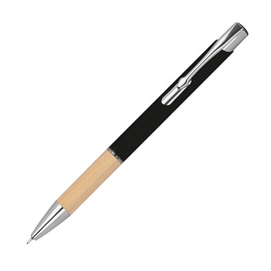Recycelter Semi Gelschreiber Naples,schwarz