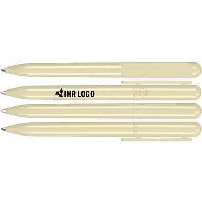 uma® recycled PET Pen CHANGE, beige