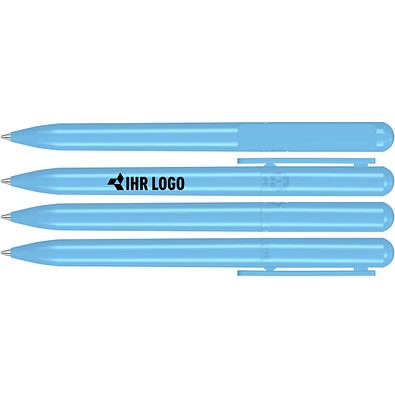 uma® recycled PET Pen CHANGE, hellblau