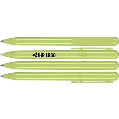 uma® recycled PET Pen CHANGE, hellgrün