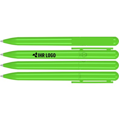 uma® recycled PET Pen CHANGE, mittelgrün