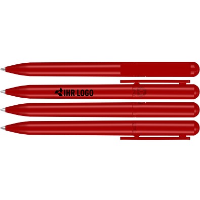 uma® recycled PET Pen CHANGE, rot