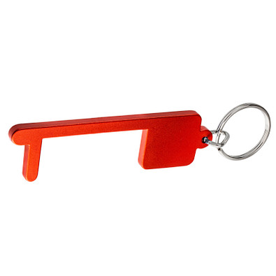 reflects® Schlüsselanhänger MY-KEY-DISTANCE, rot reflects® Schlüsselanhänger MY-KEY-DISTANCE, rot