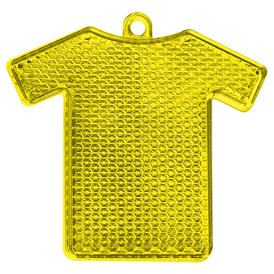 Reflektor Trikot, transparent-gelb Reflektor Trikot, transparent-gelb
