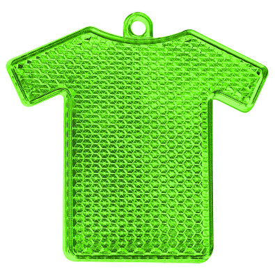 Reflektor Trikot, transparent-grün Reflektor Trikot, transparent-grün