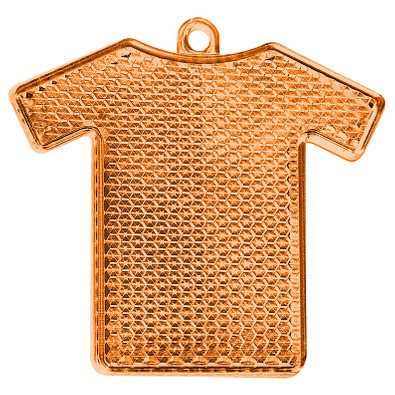 Reflektor Trikot, transparent-orange Reflektor Trikot, transparent-orange