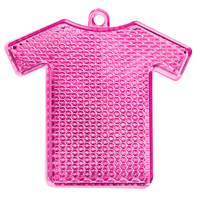 Reflektor Trikot, transparent-pink Reflektor Trikot, transparent-pink