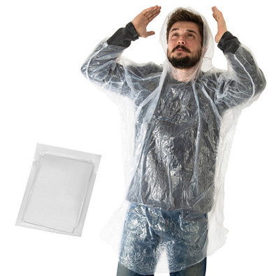 Regenponcho Great Falls,transparent