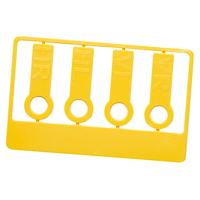 Reifenmarkierset Car, standard-gelb Reifenmarkierset Car, standard-gelb