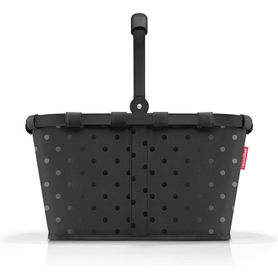 reisenthel® Einkaufskorb carrybag frame glossy dots black