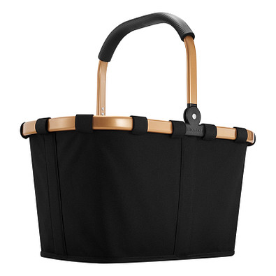 reisenthel® Einkaufskorb carrybag, gold/black