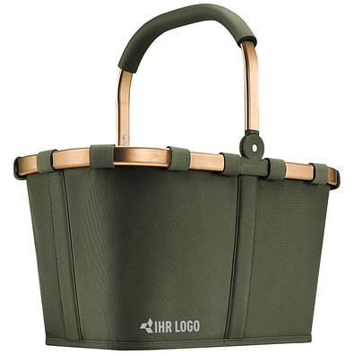 reisenthel® Einkaufskorb carrybag urban forest gold