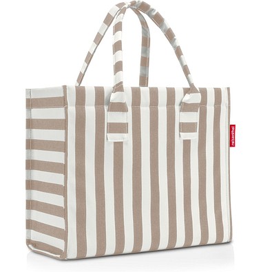 reisenthel® Einkaufstasche daily shopper, summerstripes coffee