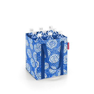 reisenthel® Flaschentasche bottlebag, batik strong blue reisenthel® Flaschentasche bottlebag, batik strong blue