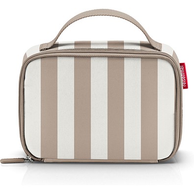 reisenthel® Kühltasche thermocase, summerstripes coffee