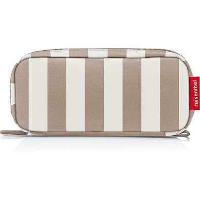 reisenthel® Kulturbeutel multicase, summerstripes coffee