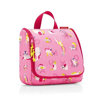 reisenthel® Kulturtasche toiletbag kids, abc friends pink reisenthel® Kulturtasche toiletbag kids, abc friends pink