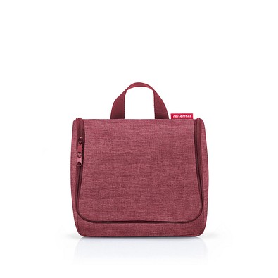 reisenthel® Kulturtasche toiletbag, twist maroon