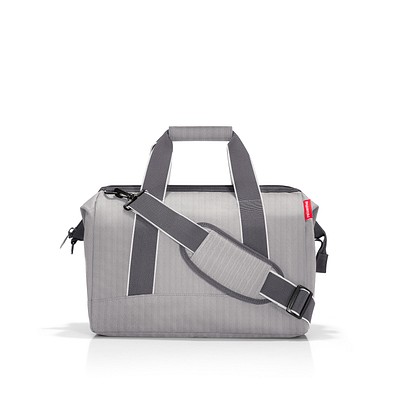 reisenthel® Reisetasche allrounder M, herringbone grey