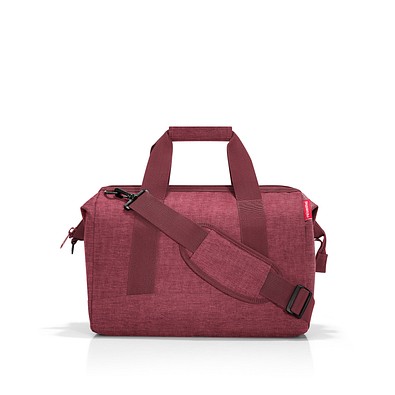 reisenthel® Reisetasche allrounder M, twist maroon