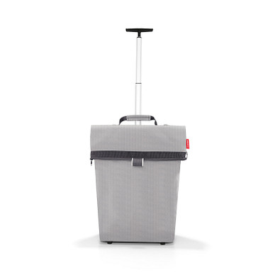 reisenthel® Reisetrolley trolley M, herringbone grey