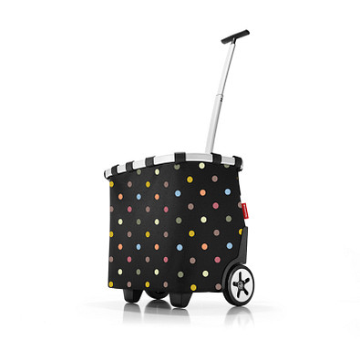 reisenthel® Einkaufsroller carrycruiser, dots