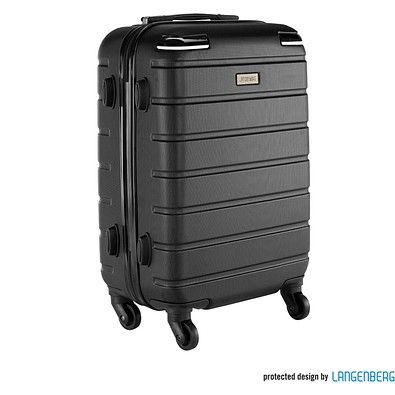 Reisetrolley GENERAL, schwarz