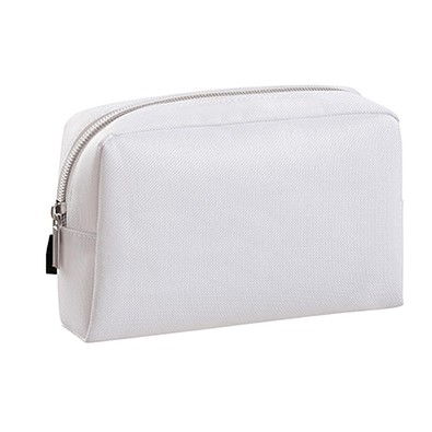 Reißverschluss-Tasche COLLECT, weiß