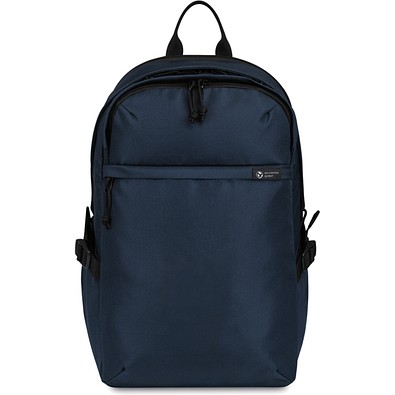 Renew AWARE™ rPET 15 Zoll Laptop-Rucksack, navy blau