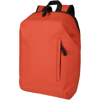 Resi Plus 15 GRS recycelter diebstahlsicherer Rucksack 18L, ziegelstein