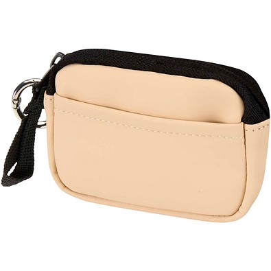 Resi Plus GRS recycelte Brieftasche, oatmeal