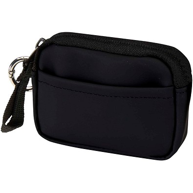 Resi Plus GRS recycelte Brieftasche, schwarz