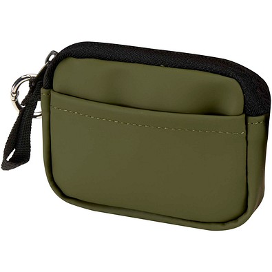 Resi Plus GRS recycelte Brieftasche, waldgrün