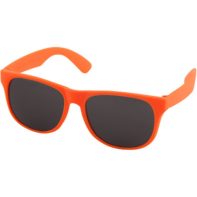 Retro Sonnenbrille, neonorange Retro Sonnenbrille, neonorange