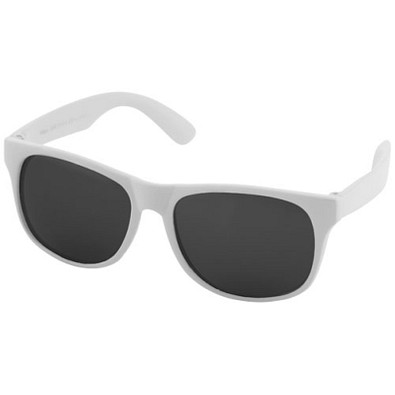 Retro Sonnenbrille, weiss Retro Sonnenbrille, weiss
