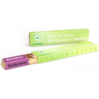 RETTERGUT Mixschokolade im Werbeschuber, 35 g, inkl. Druck