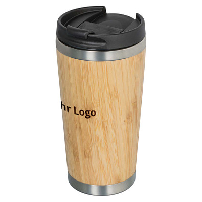 retumbler® Isolierbecher Bambus, 350 ml, hellbraun retumbler® Isolierbecher Bambus, 350 ml, hellbraun