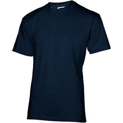 Slazenger™ Unisex T-Shirt Ace Return, dunkelblau, XXL Slazenger™ Unisex T-Shirt Ace Return, dunkelblau, XXL