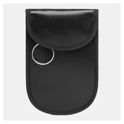 RFID Autoschlüssel-Schutz DRIVER (schwarz, PU / Metall, 0g) als