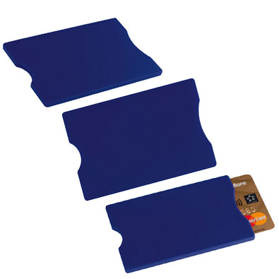 RFID Kartenetui Canterbury,blau RFID Kartenetui Canterbury,blau